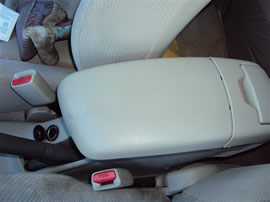 2009 TOYOTA YARIS, 1.5L AUTO FWD,COLOR WHITE, STK Z14815